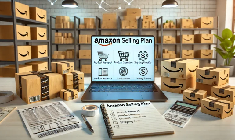 How to Start Selling on Amazon: A Step-by-Step Guide for Beginners